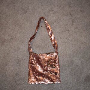 Sequin purse